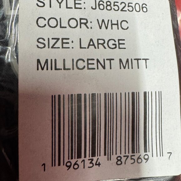 BNWT Mens Volcom waterproof Millicent Mitt, camo white retro, Large - Picture 4 of 4